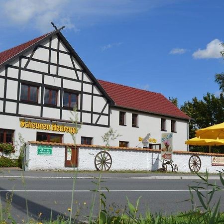 Scheunenherberge Unterspreewald Exterior foto