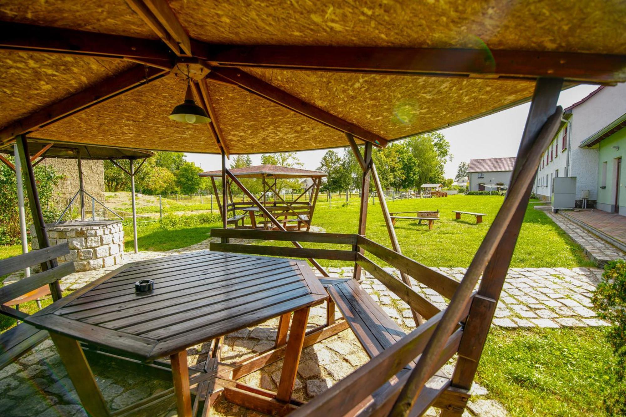 Scheunenherberge Unterspreewald Exterior foto