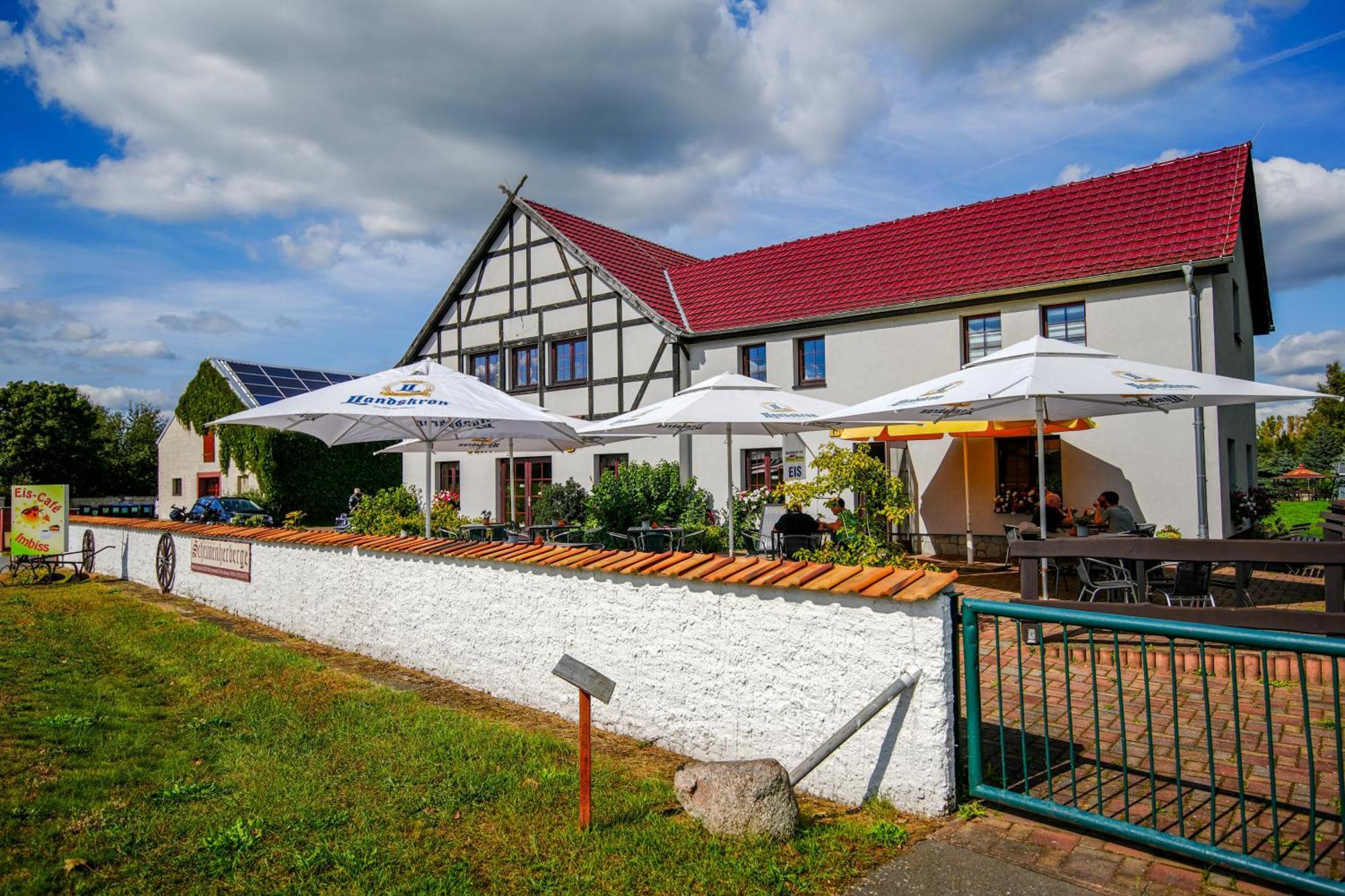 Scheunenherberge Unterspreewald Exterior foto
