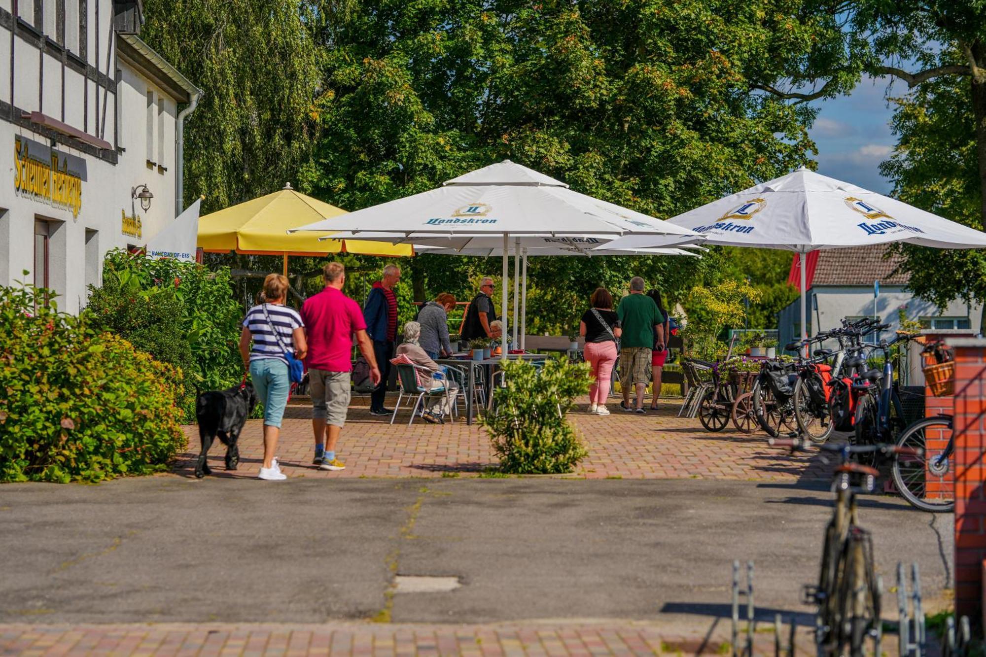 Scheunenherberge Unterspreewald Exterior foto