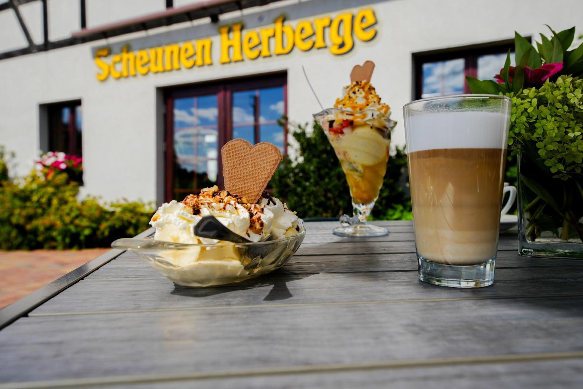 Scheunenherberge Unterspreewald Exterior foto